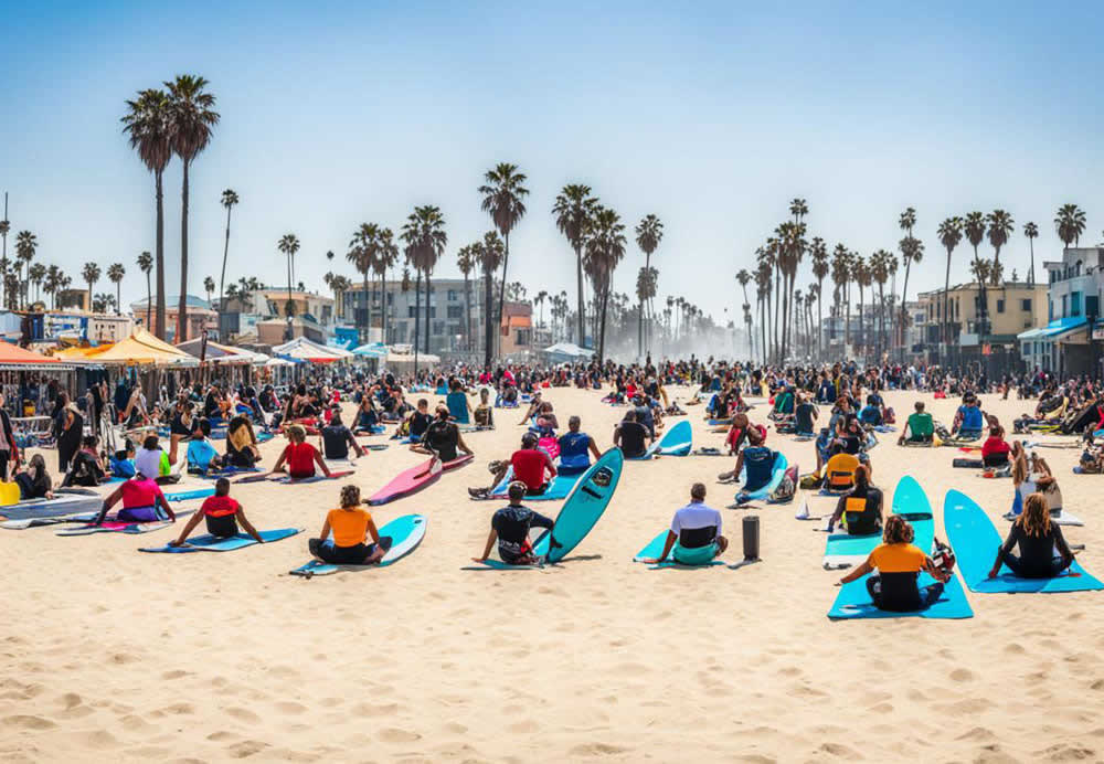 Venice Beach Boardwalk