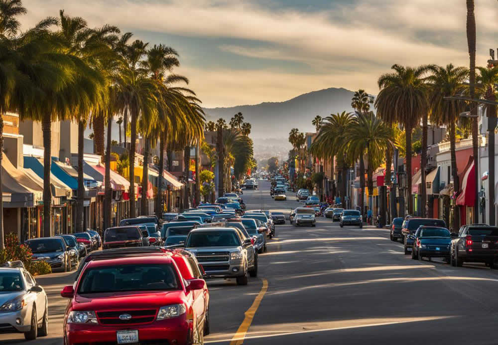 Ventura Boulevard Shopping