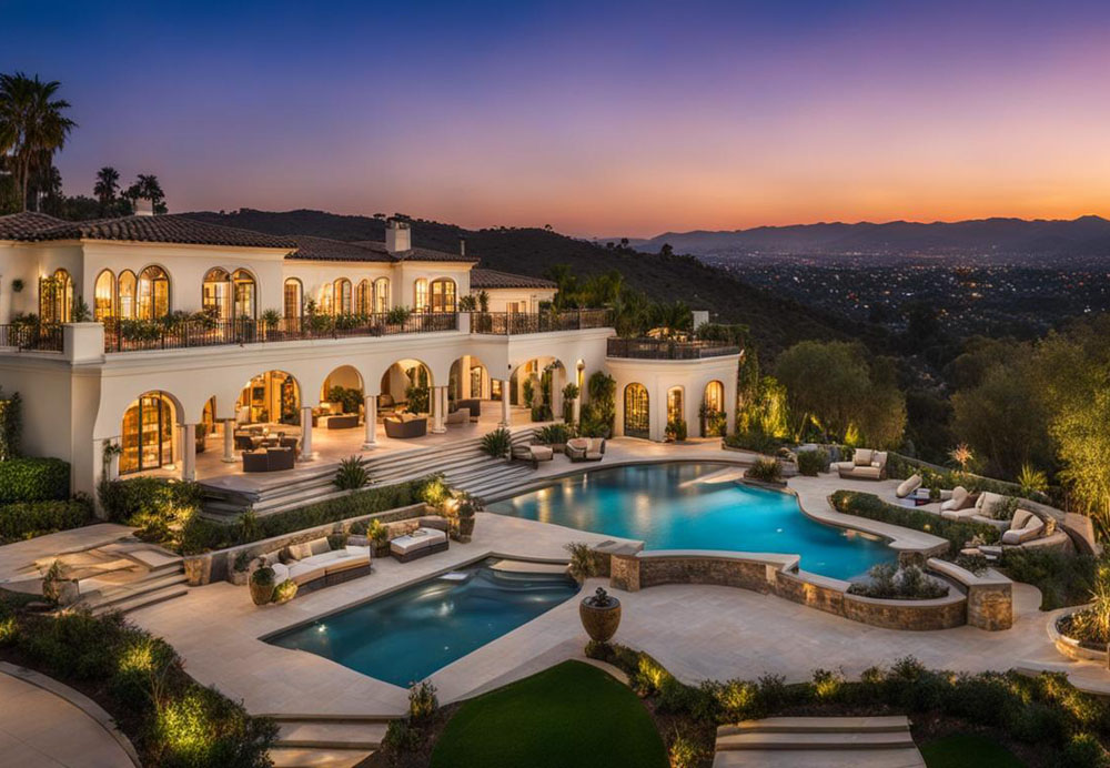 Luxury Beverly Hills and Bel Air estates